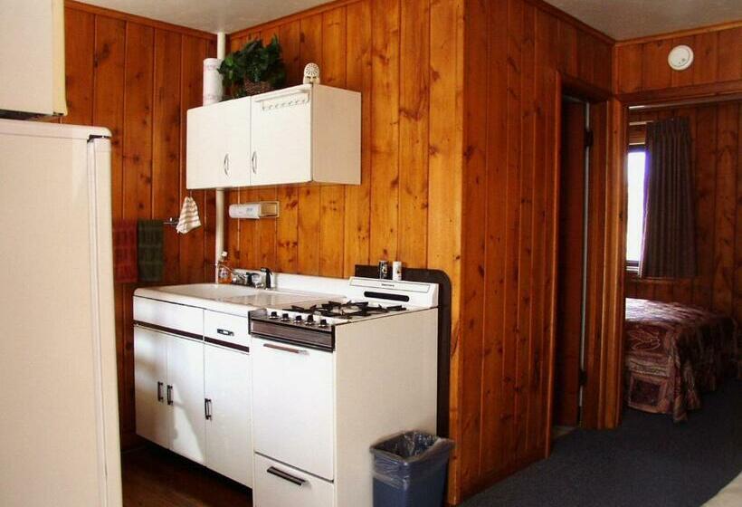 Номер Deluxe, Canyon Motel Near Rocky Mountain National Park