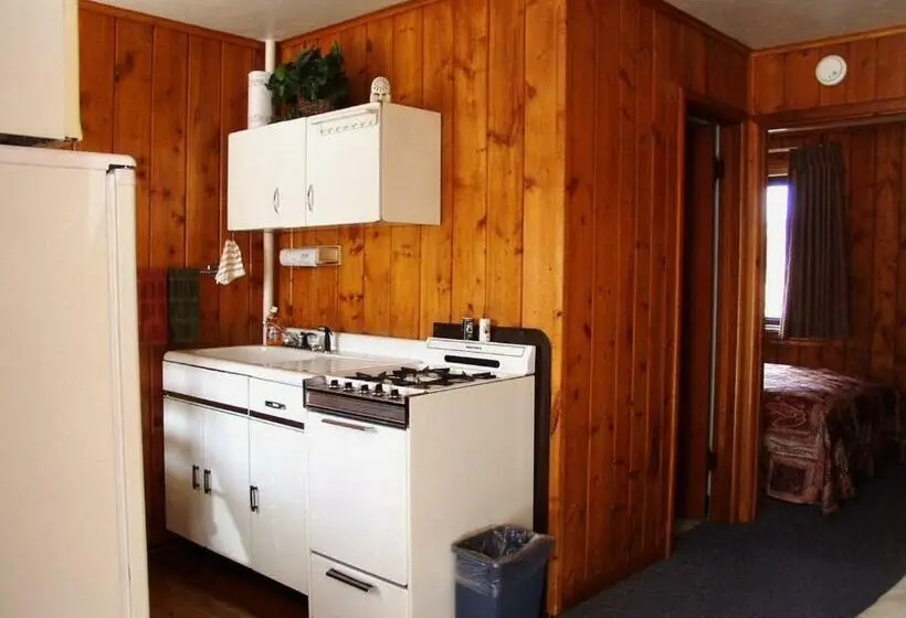 デラックスルーム, Canyon Motel Near Rocky Mountain National Park