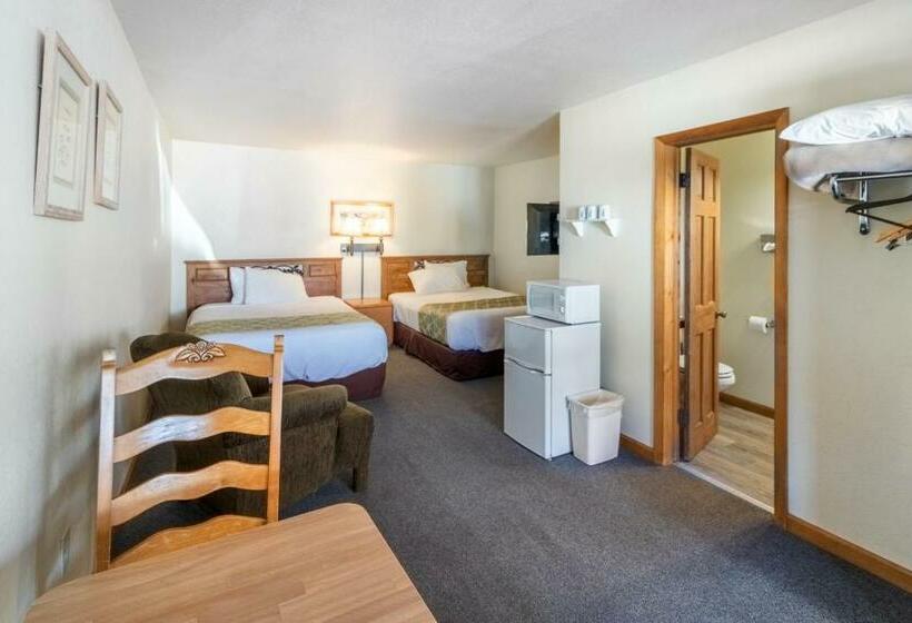 غرفة قياسية, Canyon Motel Near Rocky Mountain National Park
