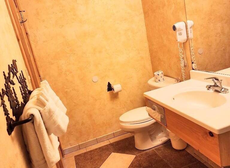 غرفة قياسية سرير كينج, Canyon Motel Near Rocky Mountain National Park