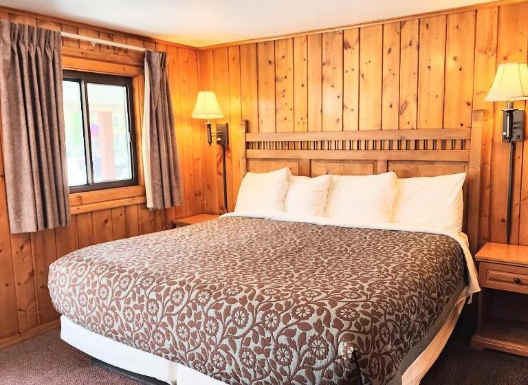 غرفة قياسية مزوَّدة بمطبخ, Canyon Motel Near Rocky Mountain National Park