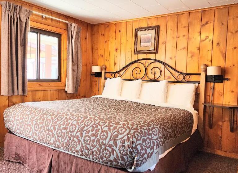 غرفة قياسية سرير كينج, Canyon Motel Near Rocky Mountain National Park