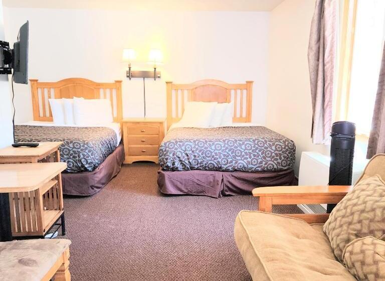 غرفة ديلوكس, Canyon Motel Near Rocky Mountain National Park