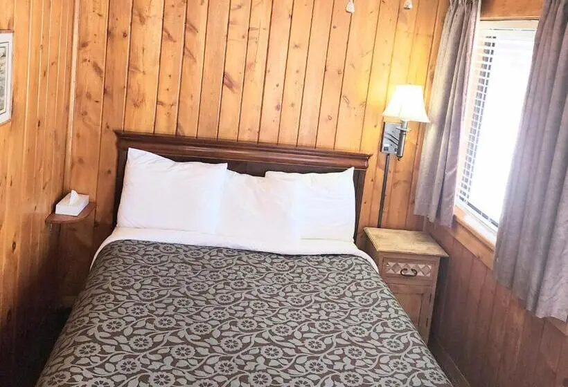 スタンダードシングルルーム, Canyon Motel Near Rocky Mountain National Park
