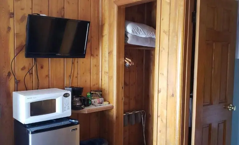 スタンダードシングルルーム, Canyon Motel Near Rocky Mountain National Park