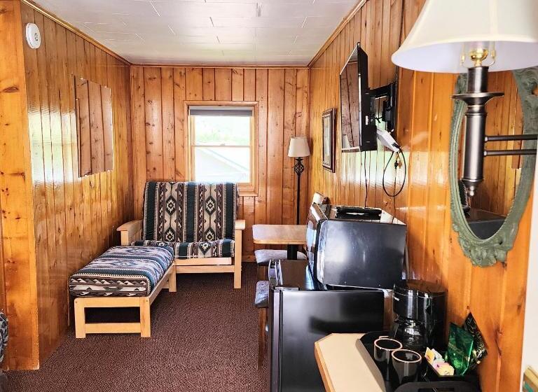 غرفة قياسية سرير كينج, Canyon Motel Near Rocky Mountain National Park