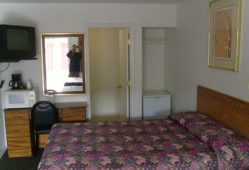 غرفة قياسية, Cascade City Center Motel