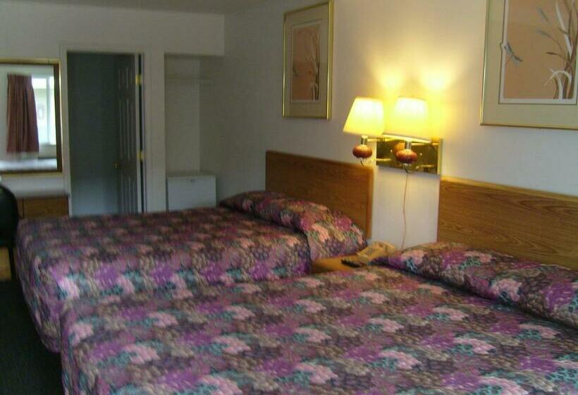 غرفة قياسية, Cascade City Center Motel