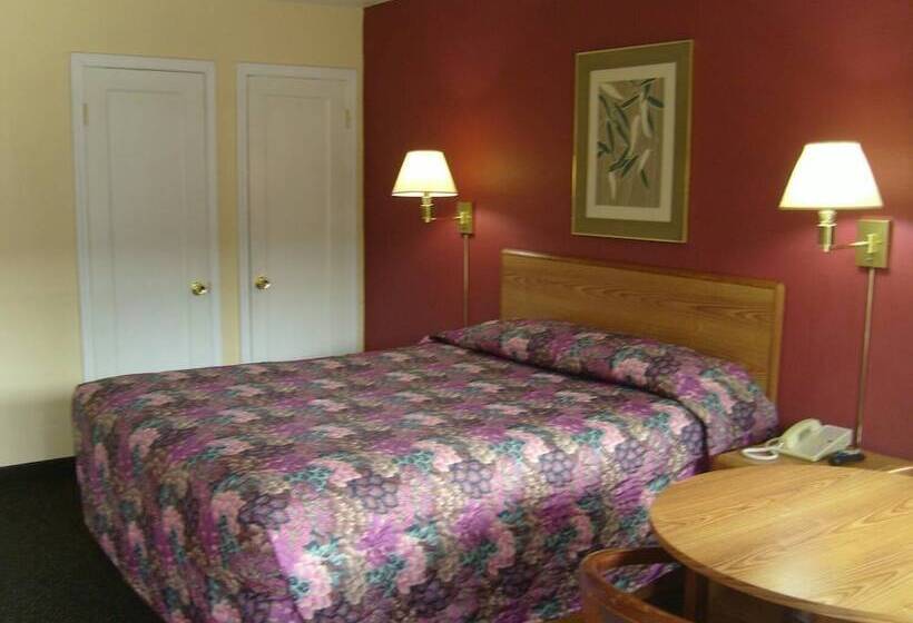 غرفة قياسية, Cascade City Center Motel