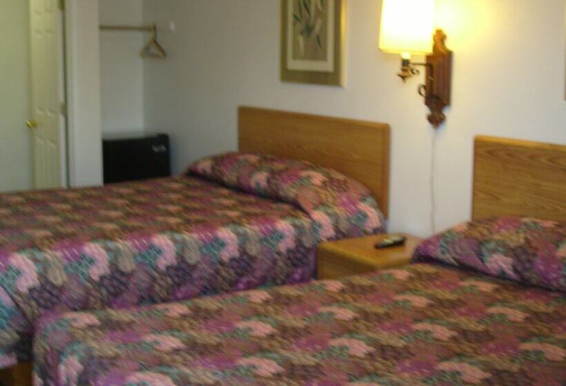 غرفة قياسية, Cascade City Center Motel