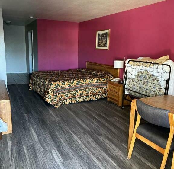 Habitació Estàndard Llit King, Country Inn Motel