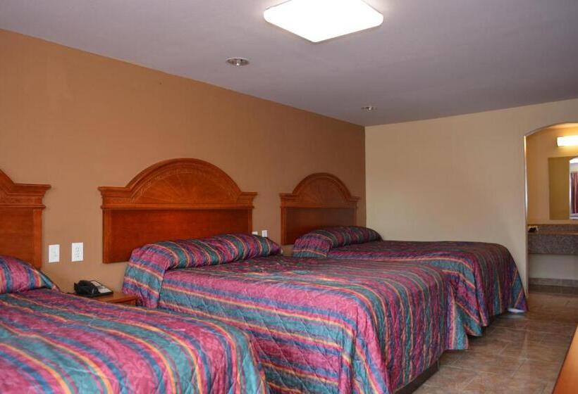 غرفة قياسية سرير كينج, El Camino Motel