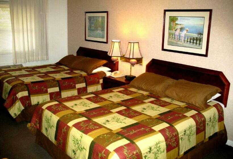 Номер Стандарт 2 Двуспальные Кровати, Golden West Motel