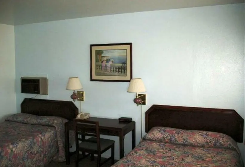 2ダブルベッドのスタンダードルーム, Golden West Motel