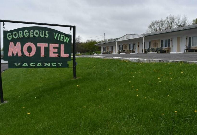 レイクビュースタンダードルーム, Gorgeous View Motel