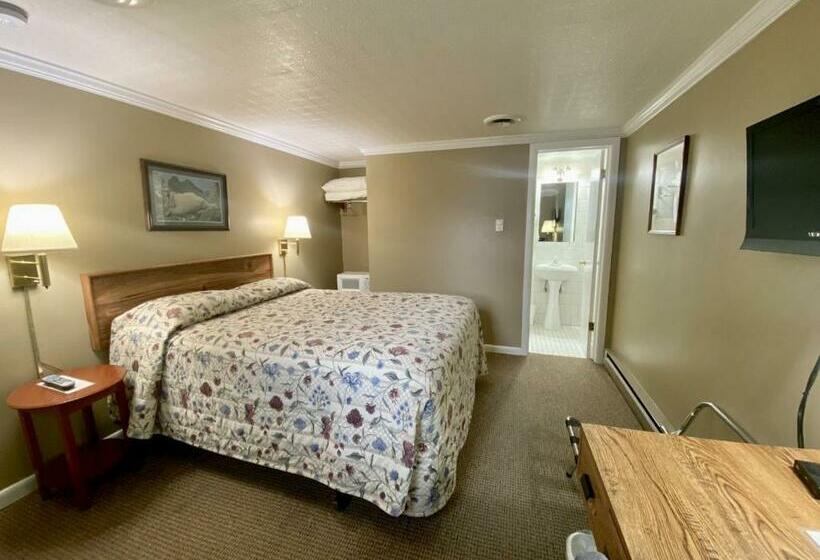 غرفة قياسية, Greybull Motel