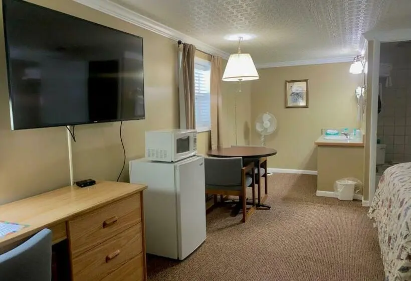 デラックスルーム, Greybull Motel