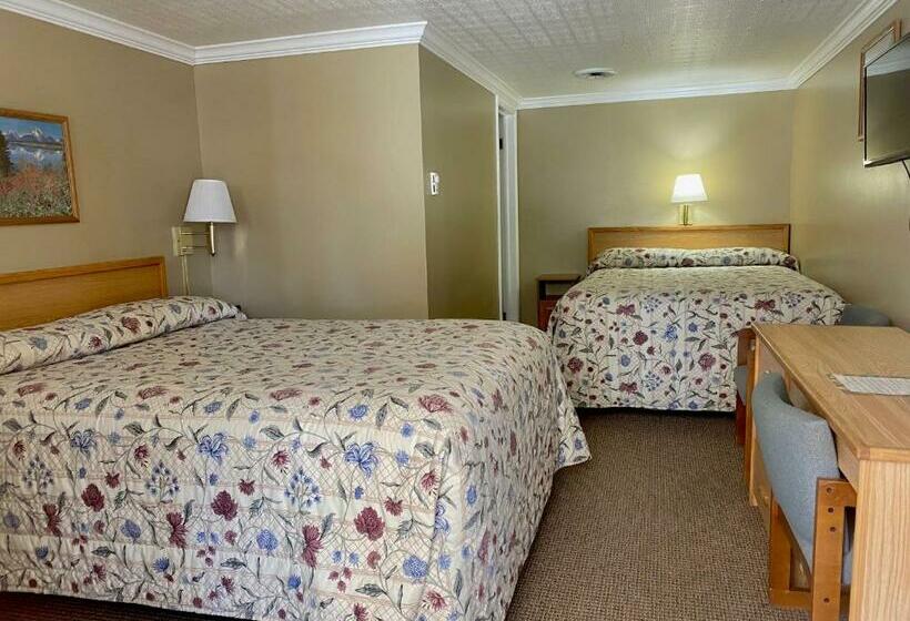 غرفة قياسية, Greybull Motel