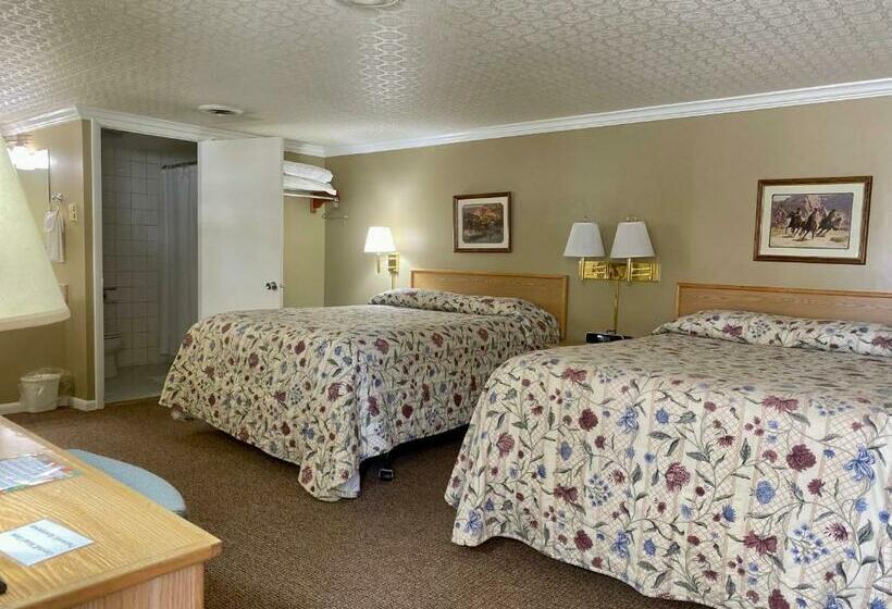 غرفة ديلوكس, Greybull Motel