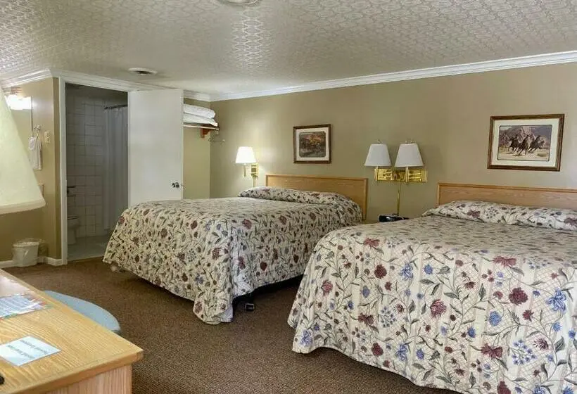 デラックスルーム, Greybull Motel