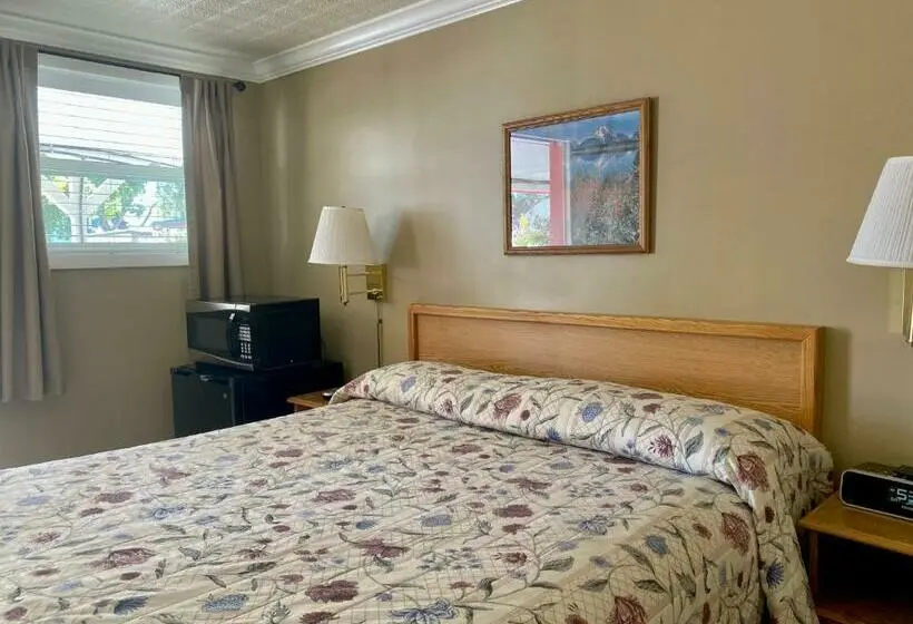 スタンダードルーム, Greybull Motel