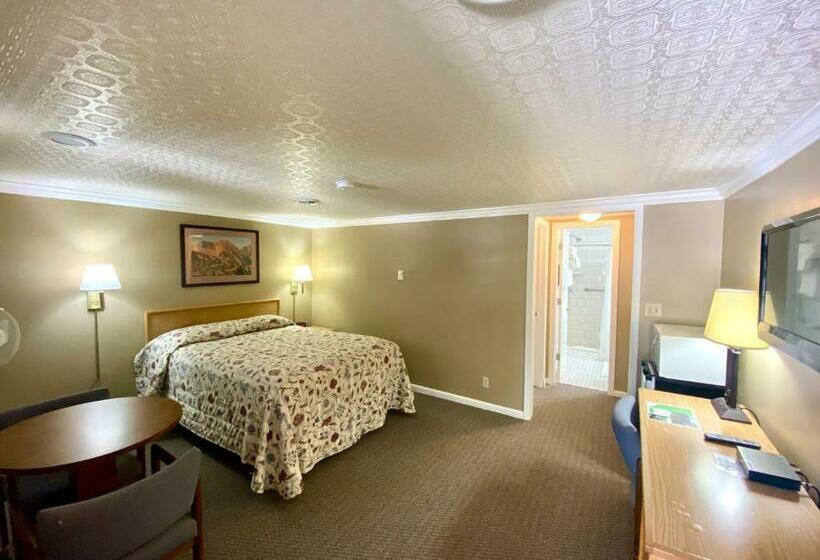 جناح غرفتين نوم, Greybull Motel