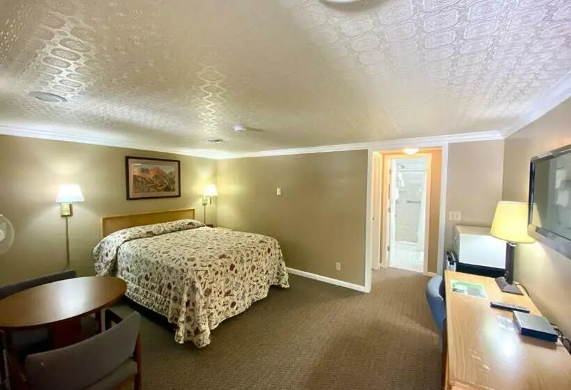 2ベッドスイートルーム, Greybull Motel