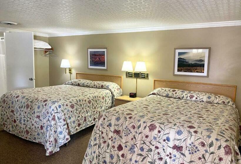 غرفة ديلوكس, Greybull Motel