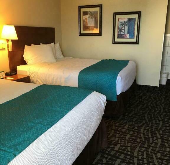 غرفه قياسيه سريرين مزدوجين, Gulfview Hotel   On The Beach