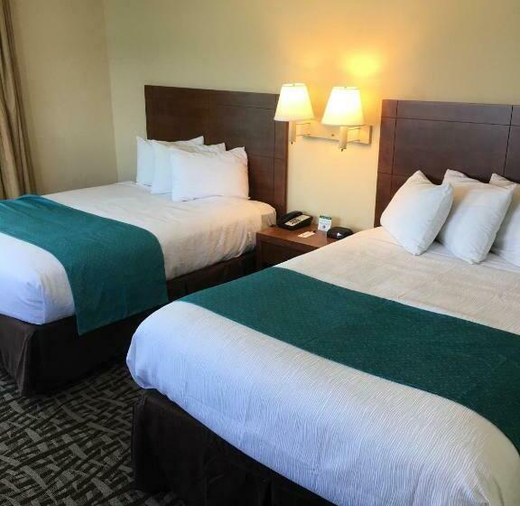 غرفه قياسيه سريرين مزدوجين, Gulfview Hotel   On The Beach