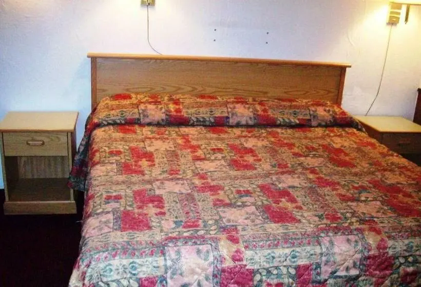 Standard-huone King-vuode, Hilander Motel