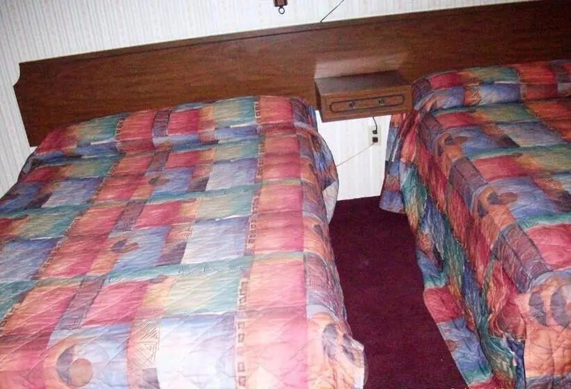 Standard-huone 2 Parivuodetta, Hilander Motel