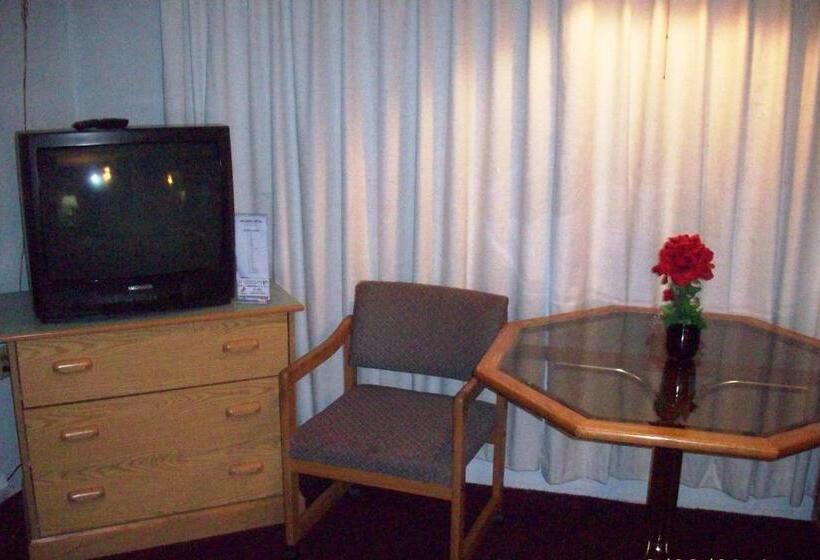 스탠다드 룸 더블 침대 2개, Hilander Motel