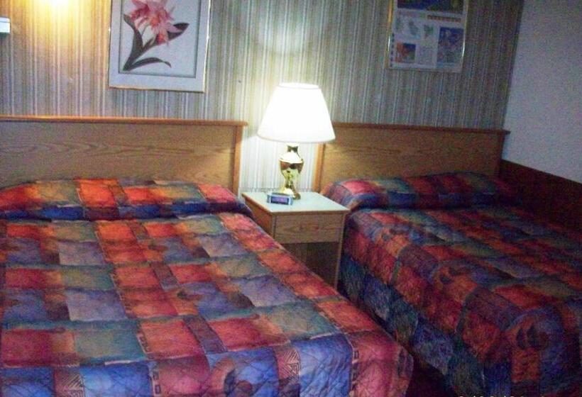 带2个双人床的标准工作室, Hilander Motel