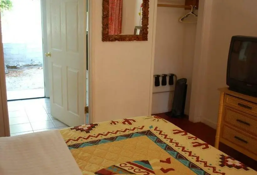 Standard-huone King-vuode, Aloha Hotel Palm Springs