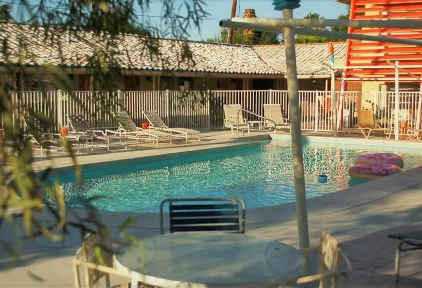 Standard-huone King-vuode, Aloha Hotel Palm Springs