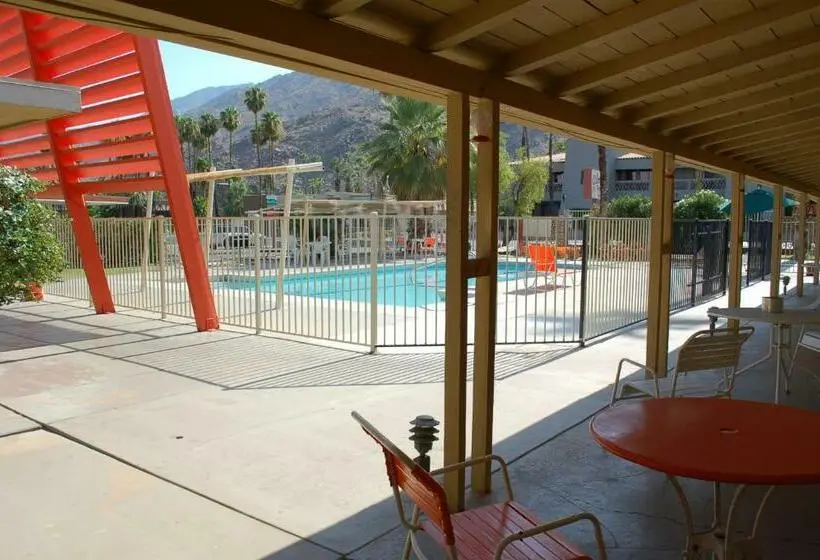 Standard-huone King-vuode, Aloha Hotel Palm Springs