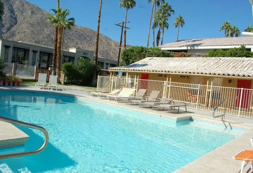 Standard-huone King-vuode, Aloha Hotel Palm Springs