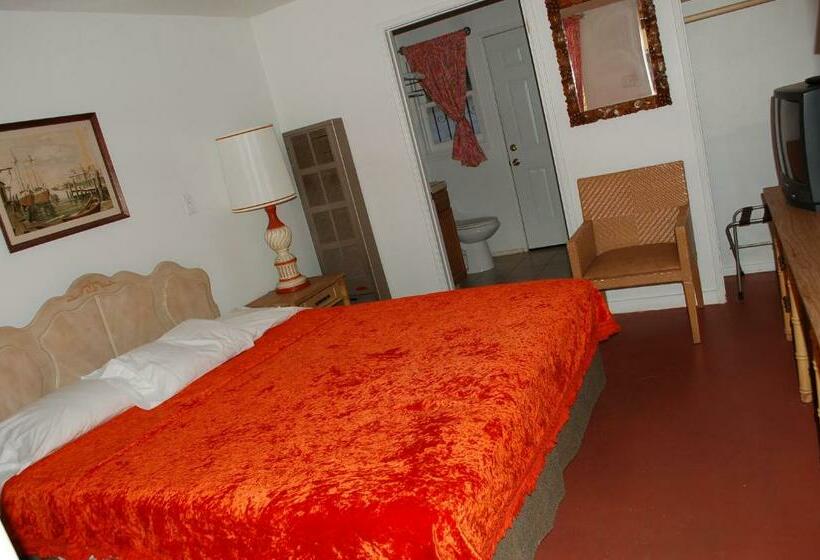 غرفة قياسية سرير كينج, Aloha Hotel Palm Springs