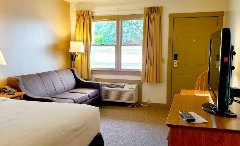 غرفة قياسية سرير كينج, Berlin Heritage Inn