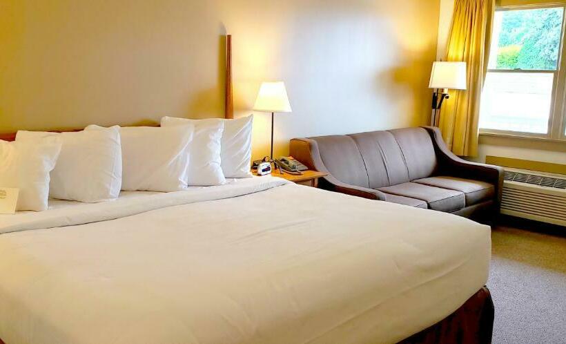 غرفة قياسية سرير كينج, Berlin Heritage Inn