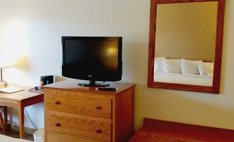 غرفة قياسية سرير كينج, Berlin Heritage Inn