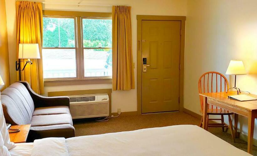 غرفة قياسية سرير كينج, Berlin Heritage Inn