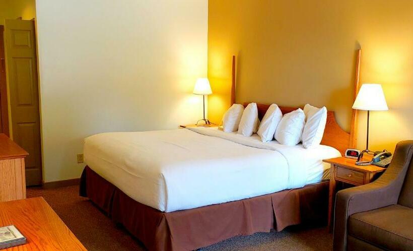 غرفة قياسية سرير كينج, Berlin Heritage Inn