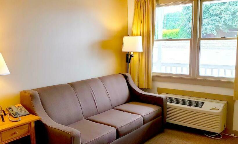 غرفة قياسية سرير كينج, Berlin Heritage Inn