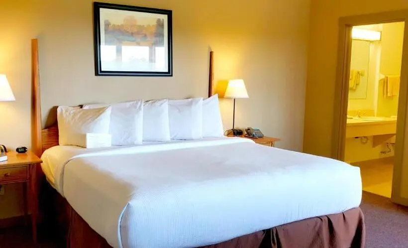 キングサイズベッドのスタンダードルーム, Berlin Heritage Inn