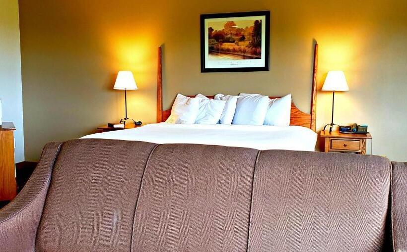 스탠다드 룸 킹사이즈 침대, Berlin Heritage Inn
