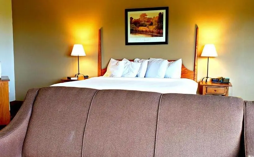 キングサイズベッドのスタンダードルーム, Berlin Heritage Inn