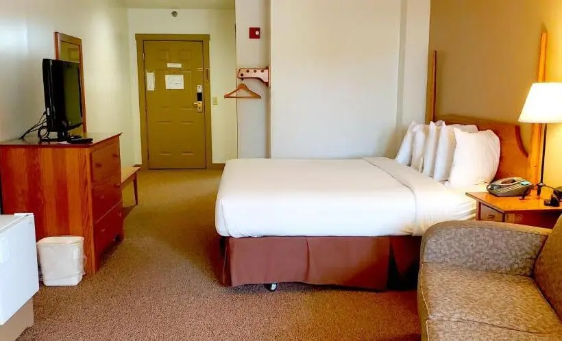 身障者適用キングサイズベッドルーム, Berlin Heritage Inn