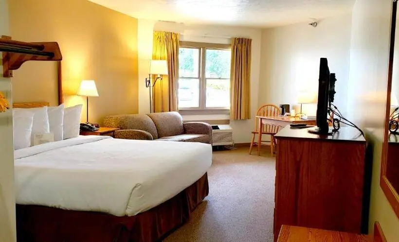 身障者適用キングサイズベッドルーム, Berlin Heritage Inn